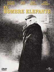 dvd el hombre elefante