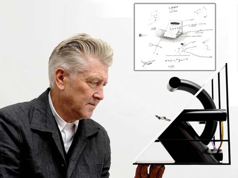 David Lynch Fundacion Cartier