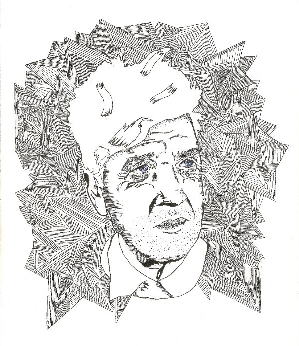 Ilustraciones de Séamus Gallagher estilo cómic inspirados en David Lynch y Twin Peaks