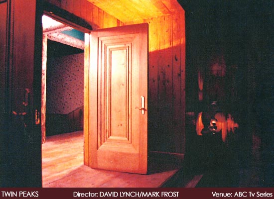 10 fotografías inéditas de Twin Peaks tomadas por Richard Hoover