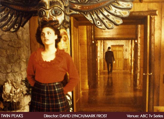 10 fotografías inéditas de Twin Peaks tomadas por Richard Hoover