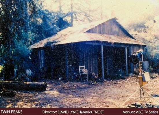 10 fotografías inéditas de Twin Peaks tomadas por Richard Hooverh