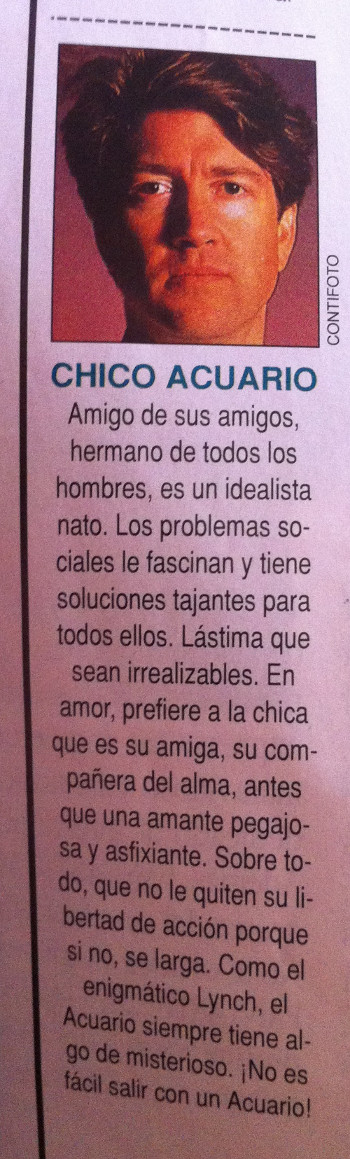 David lynch horoscope david lynch horoscopo